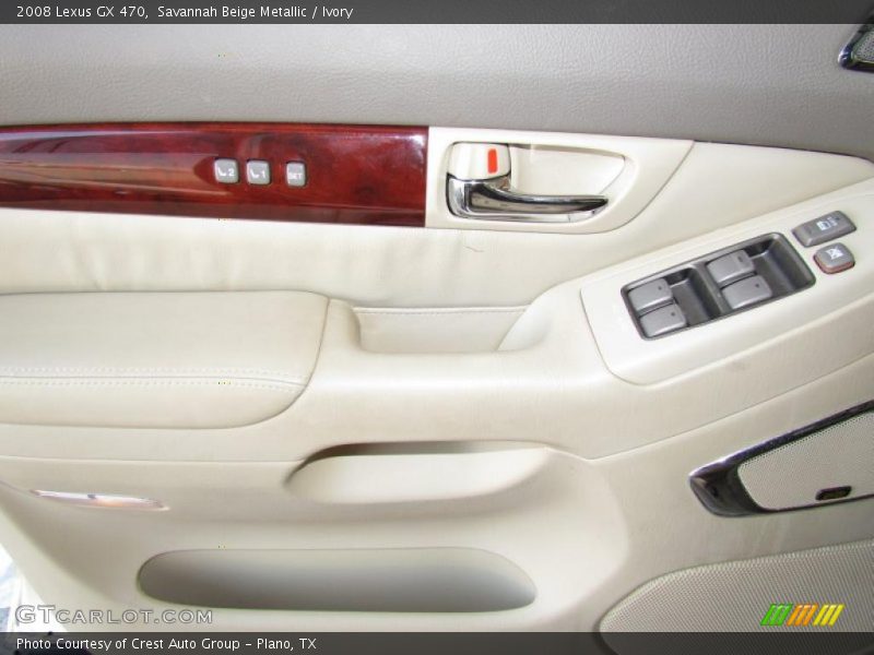 Savannah Beige Metallic / Ivory 2008 Lexus GX 470