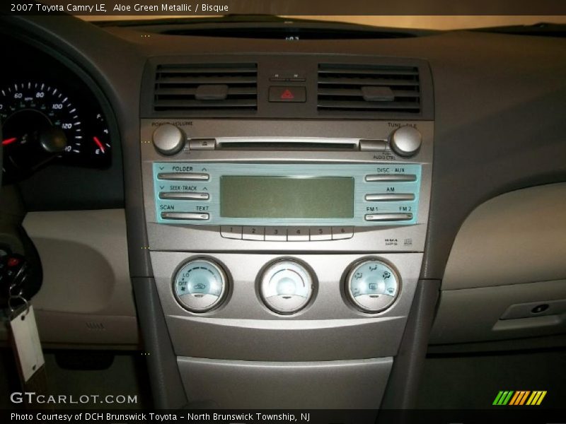 Aloe Green Metallic / Bisque 2007 Toyota Camry LE
