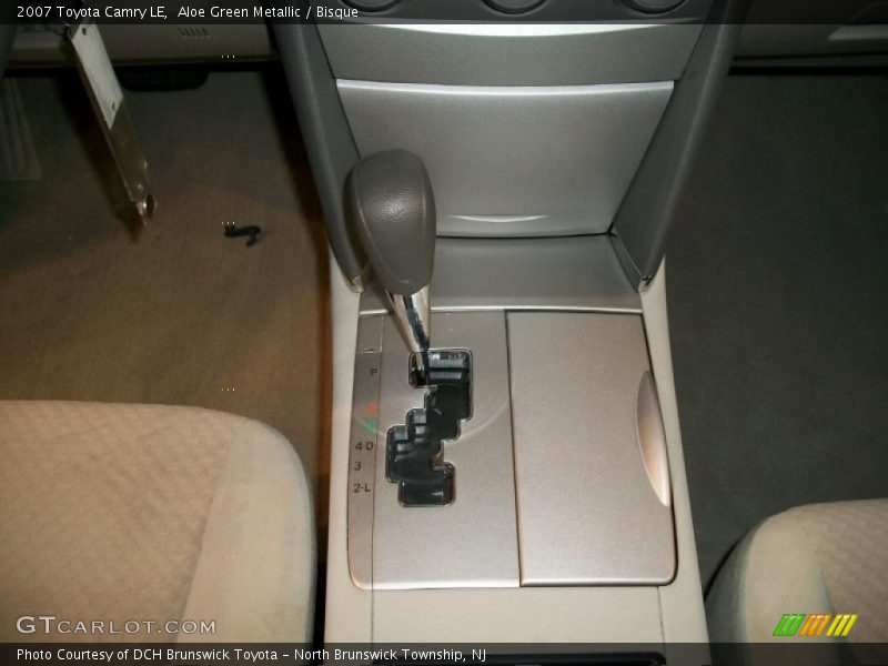 Aloe Green Metallic / Bisque 2007 Toyota Camry LE