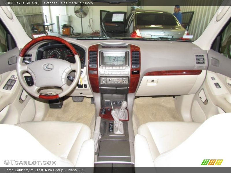 Savannah Beige Metallic / Ivory 2008 Lexus GX 470