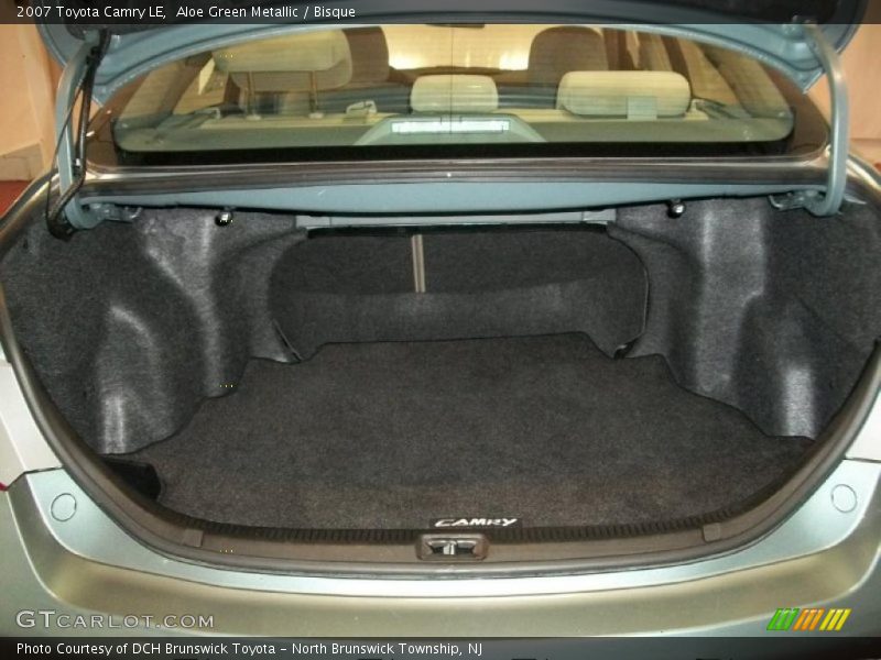 Aloe Green Metallic / Bisque 2007 Toyota Camry LE