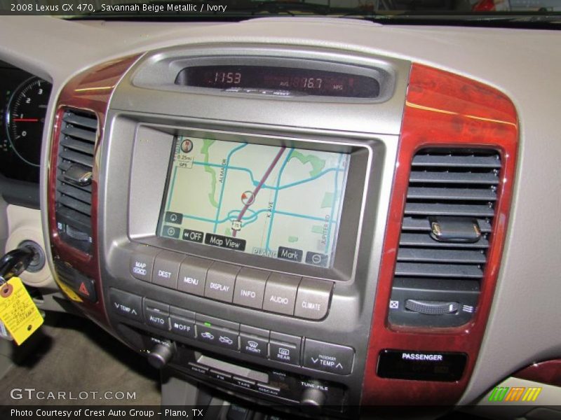 Savannah Beige Metallic / Ivory 2008 Lexus GX 470
