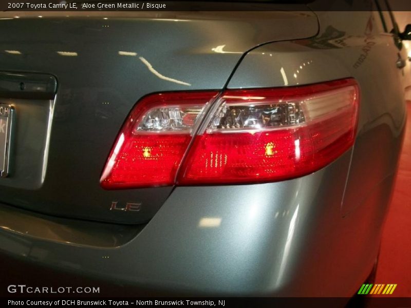 Aloe Green Metallic / Bisque 2007 Toyota Camry LE