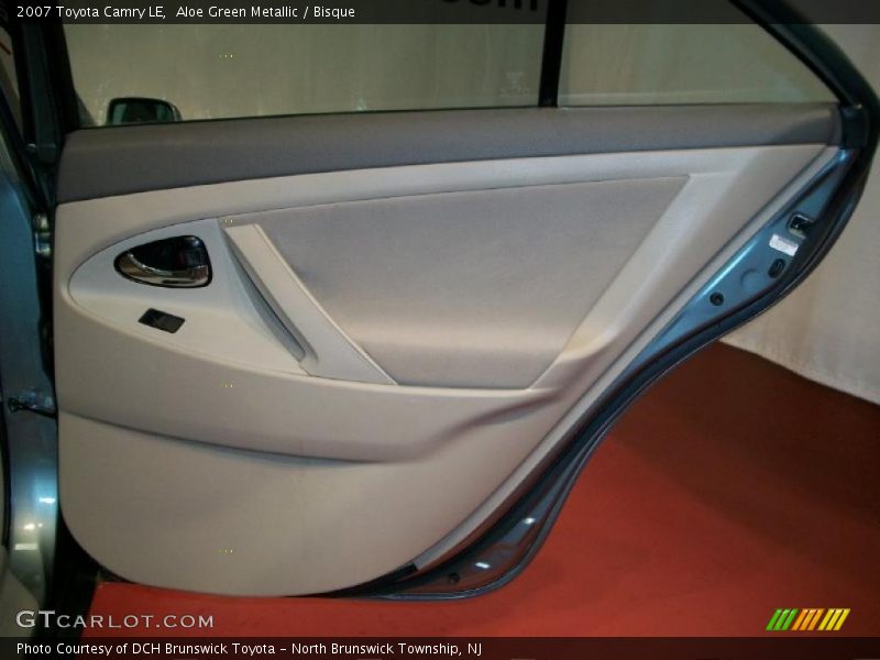 Aloe Green Metallic / Bisque 2007 Toyota Camry LE