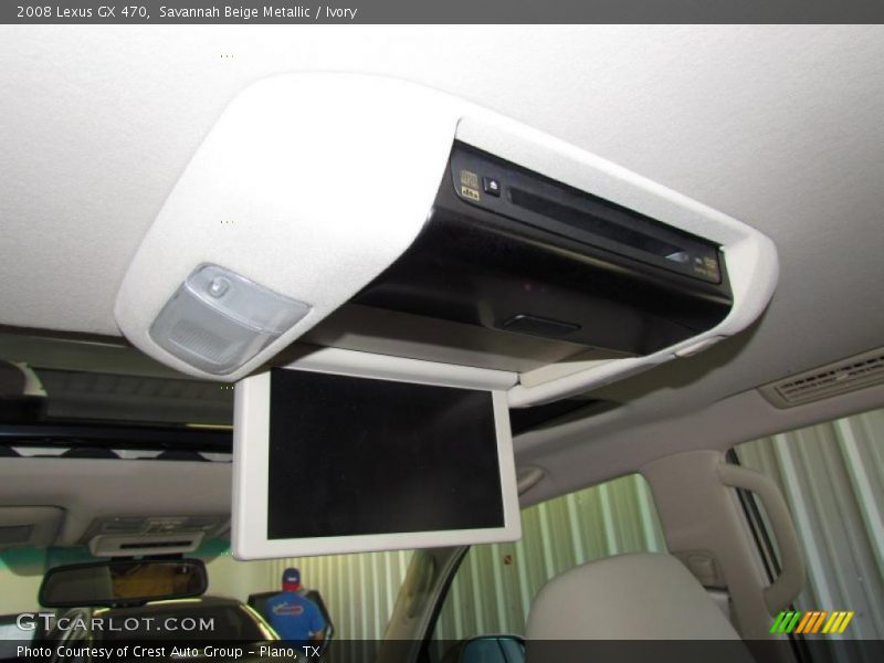 Savannah Beige Metallic / Ivory 2008 Lexus GX 470