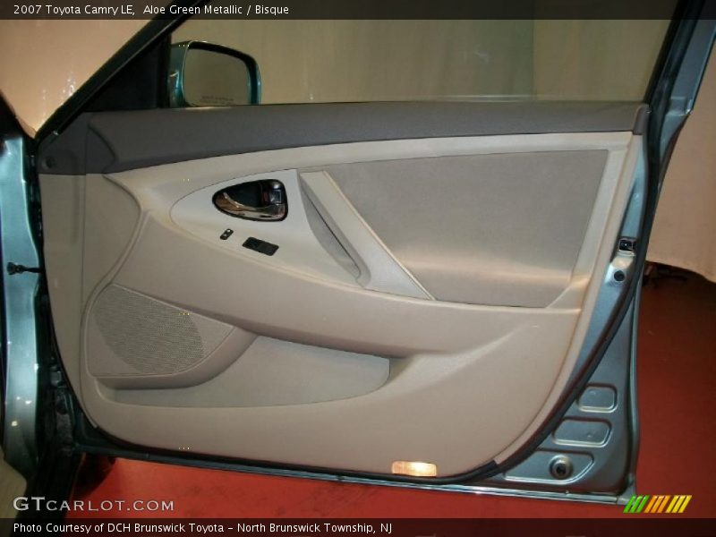 Aloe Green Metallic / Bisque 2007 Toyota Camry LE