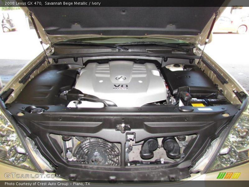 Savannah Beige Metallic / Ivory 2008 Lexus GX 470