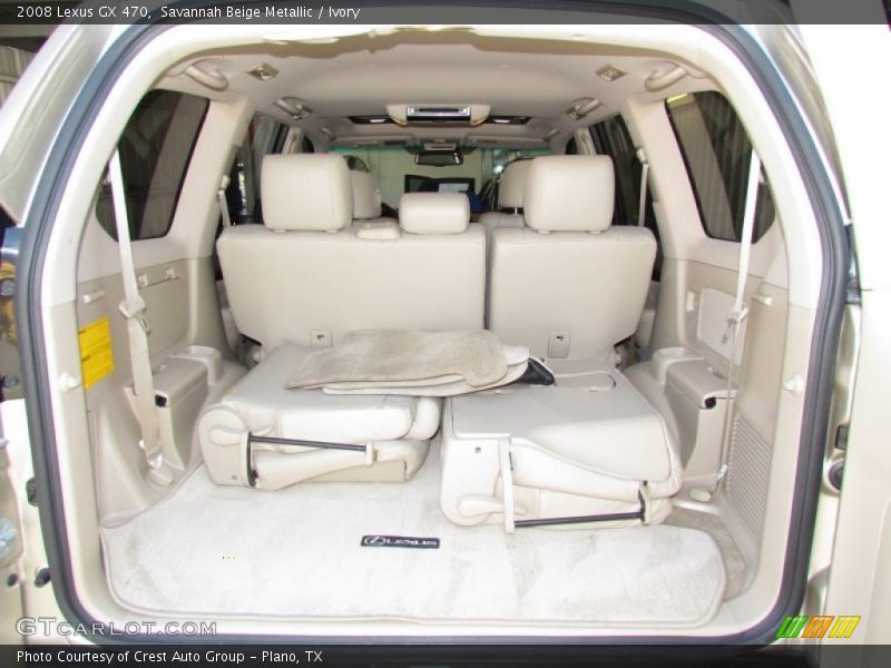 Savannah Beige Metallic / Ivory 2008 Lexus GX 470