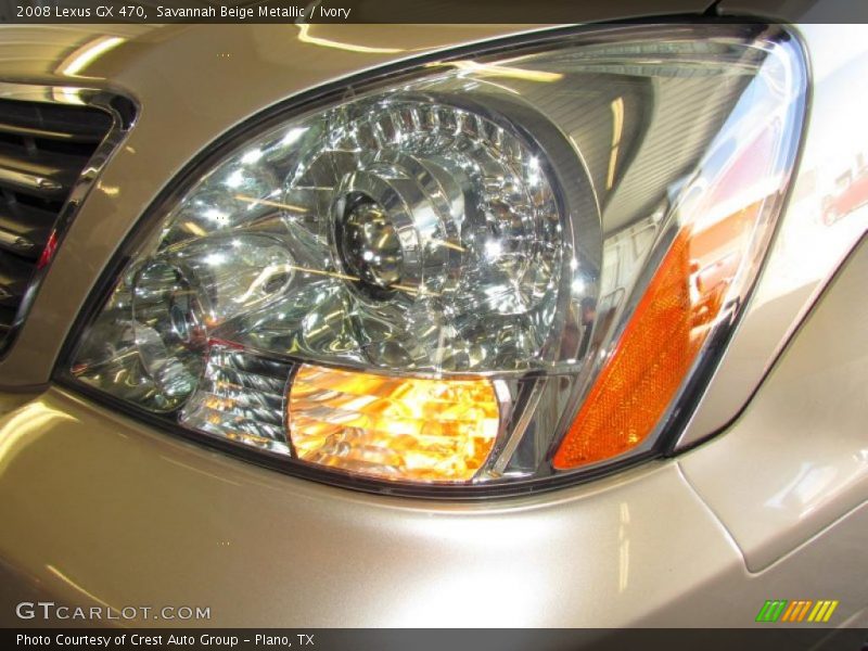 Savannah Beige Metallic / Ivory 2008 Lexus GX 470