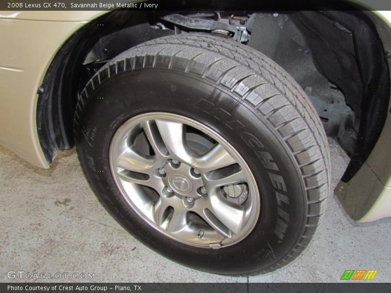 Savannah Beige Metallic / Ivory 2008 Lexus GX 470