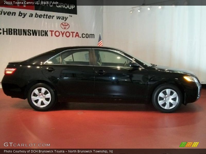 Black / Ash 2009 Toyota Camry LE