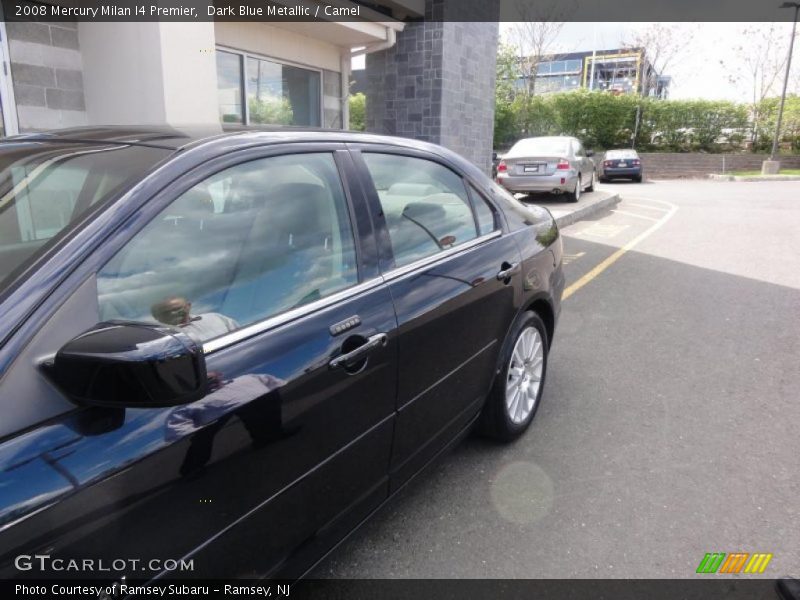 Dark Blue Metallic / Camel 2008 Mercury Milan I4 Premier