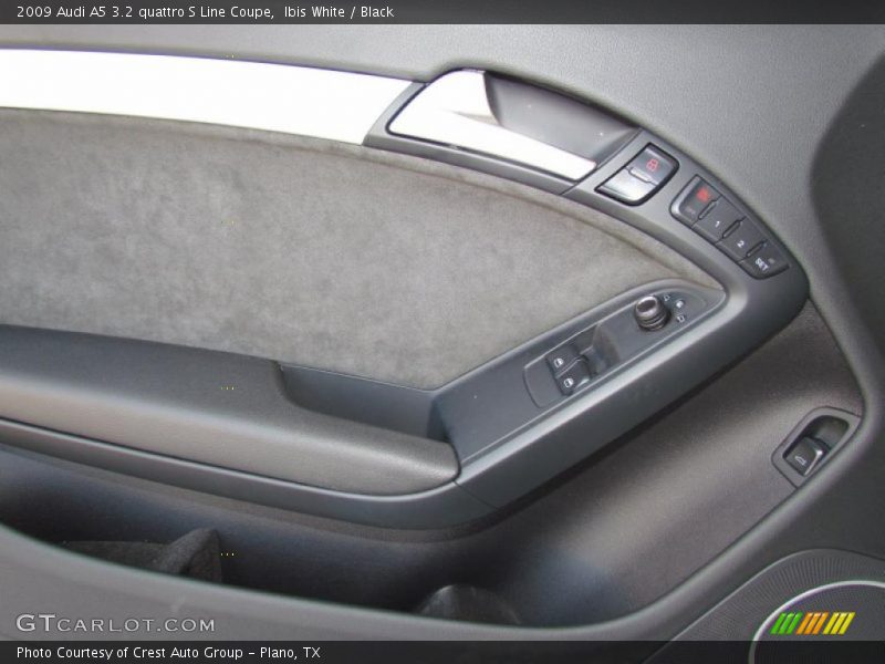 Ibis White / Black 2009 Audi A5 3.2 quattro S Line Coupe