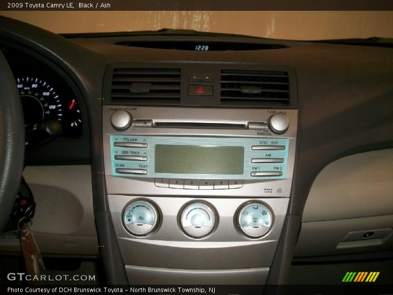 Black / Ash 2009 Toyota Camry LE