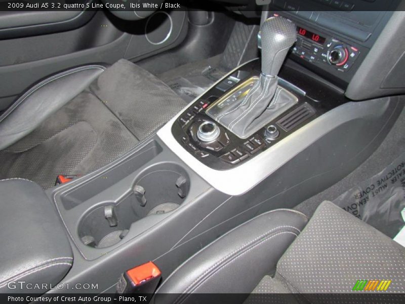 Ibis White / Black 2009 Audi A5 3.2 quattro S Line Coupe