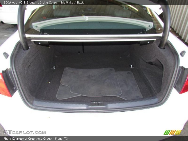 Ibis White / Black 2009 Audi A5 3.2 quattro S Line Coupe
