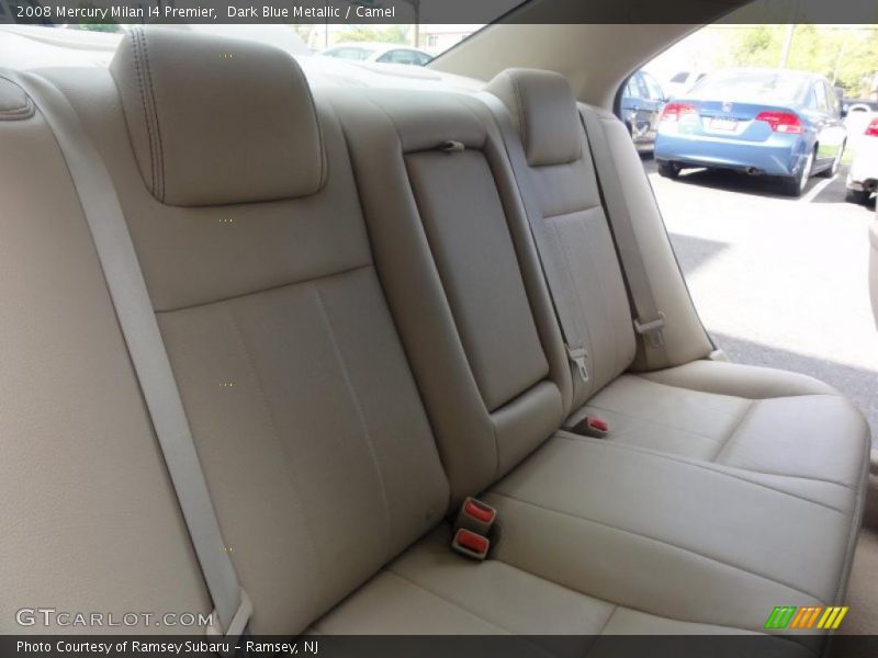 Dark Blue Metallic / Camel 2008 Mercury Milan I4 Premier