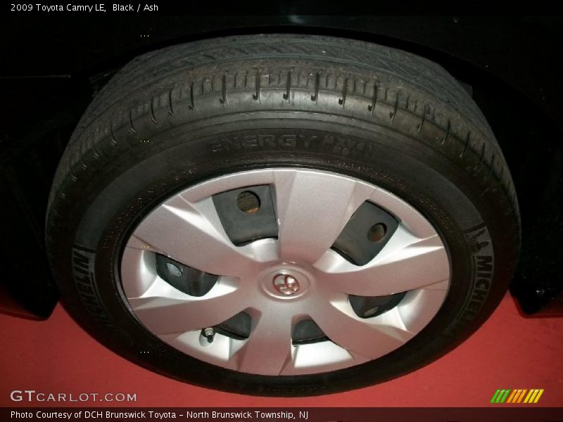 Black / Ash 2009 Toyota Camry LE