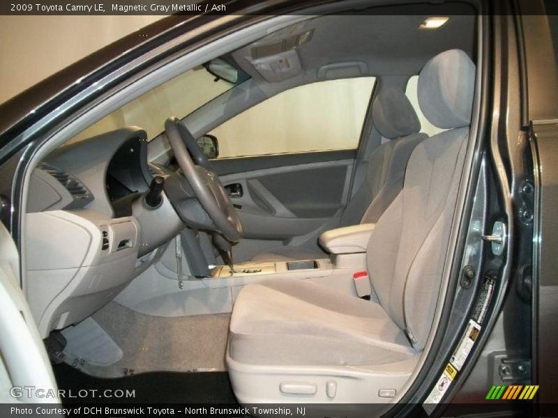 Magnetic Gray Metallic / Ash 2009 Toyota Camry LE
