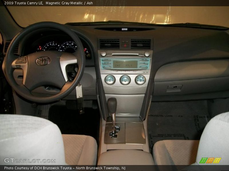 Magnetic Gray Metallic / Ash 2009 Toyota Camry LE