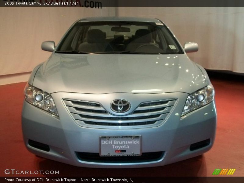 Sky Blue Pearl / Ash 2009 Toyota Camry