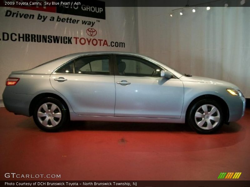Sky Blue Pearl / Ash 2009 Toyota Camry
