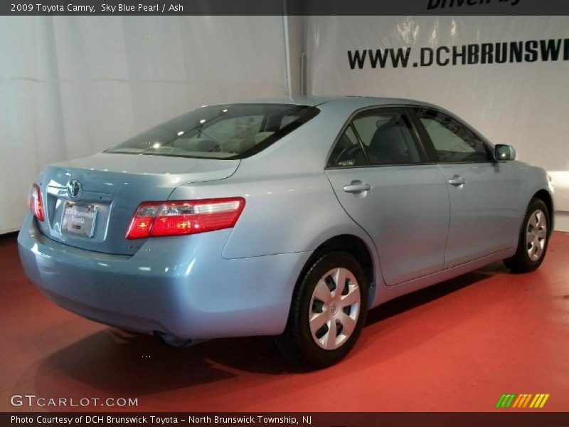 Sky Blue Pearl / Ash 2009 Toyota Camry