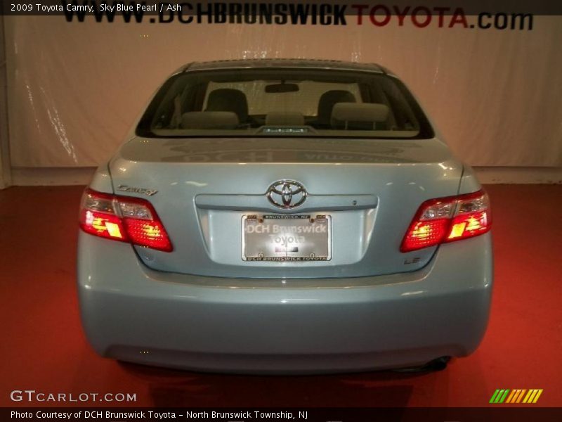Sky Blue Pearl / Ash 2009 Toyota Camry