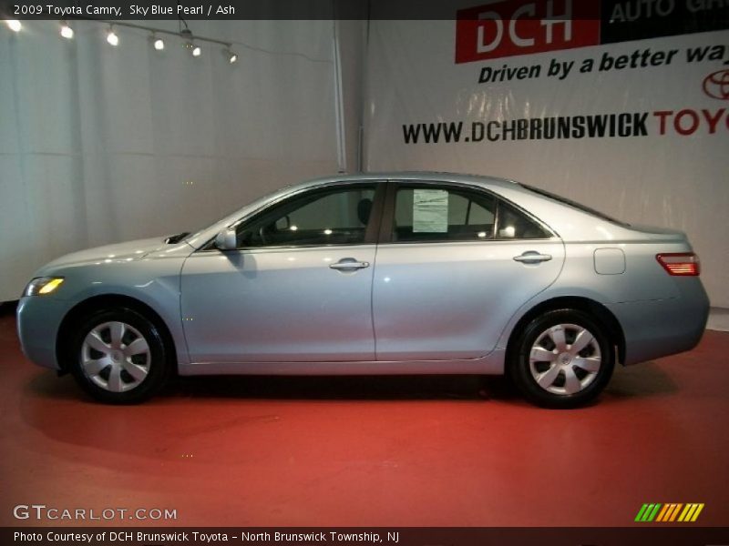 Sky Blue Pearl / Ash 2009 Toyota Camry