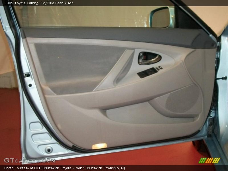 Sky Blue Pearl / Ash 2009 Toyota Camry