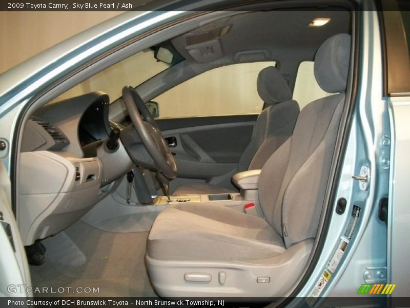 Sky Blue Pearl / Ash 2009 Toyota Camry
