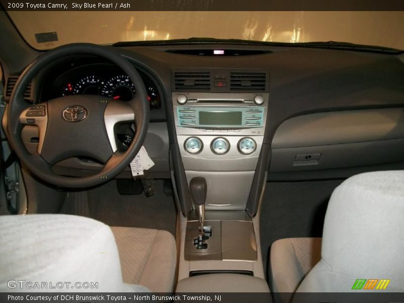 Sky Blue Pearl / Ash 2009 Toyota Camry