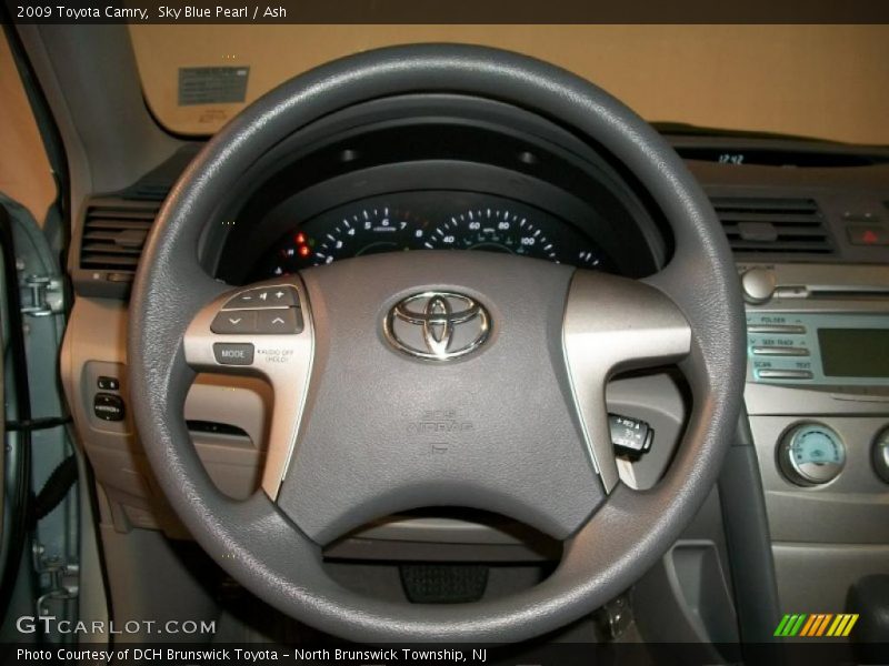 Sky Blue Pearl / Ash 2009 Toyota Camry