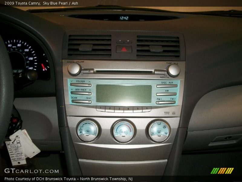 Sky Blue Pearl / Ash 2009 Toyota Camry