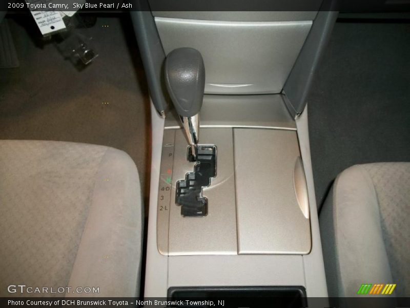 Sky Blue Pearl / Ash 2009 Toyota Camry