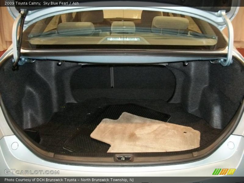 Sky Blue Pearl / Ash 2009 Toyota Camry