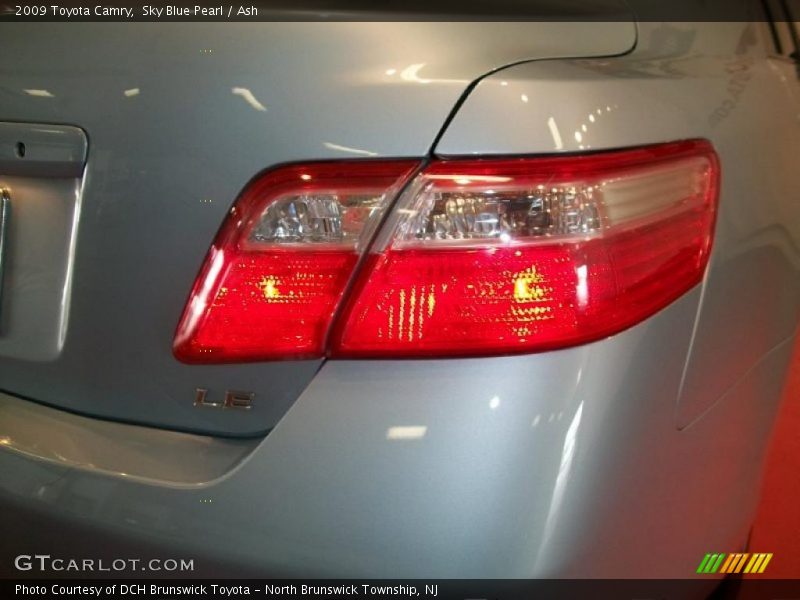 Sky Blue Pearl / Ash 2009 Toyota Camry