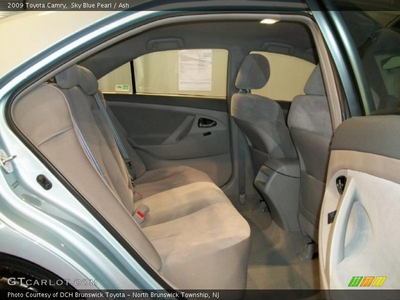 Sky Blue Pearl / Ash 2009 Toyota Camry