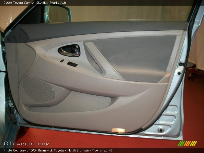 Sky Blue Pearl / Ash 2009 Toyota Camry
