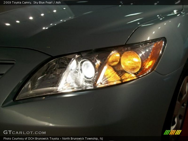 Sky Blue Pearl / Ash 2009 Toyota Camry