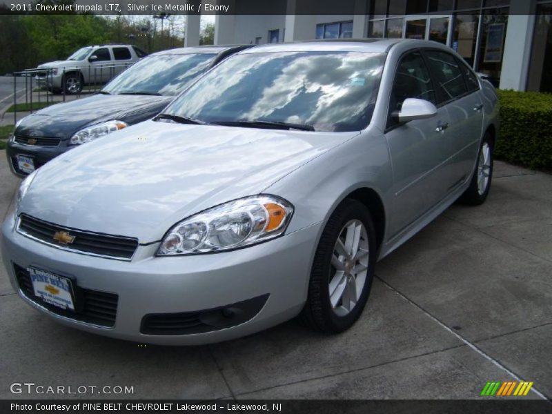 Silver Ice Metallic / Ebony 2011 Chevrolet Impala LTZ