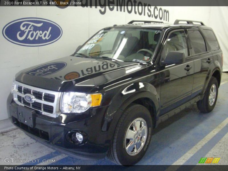 Black / Stone 2010 Ford Escape XLT V6 4WD