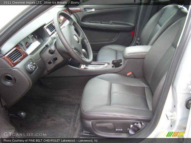Silver Ice Metallic / Ebony 2011 Chevrolet Impala LTZ