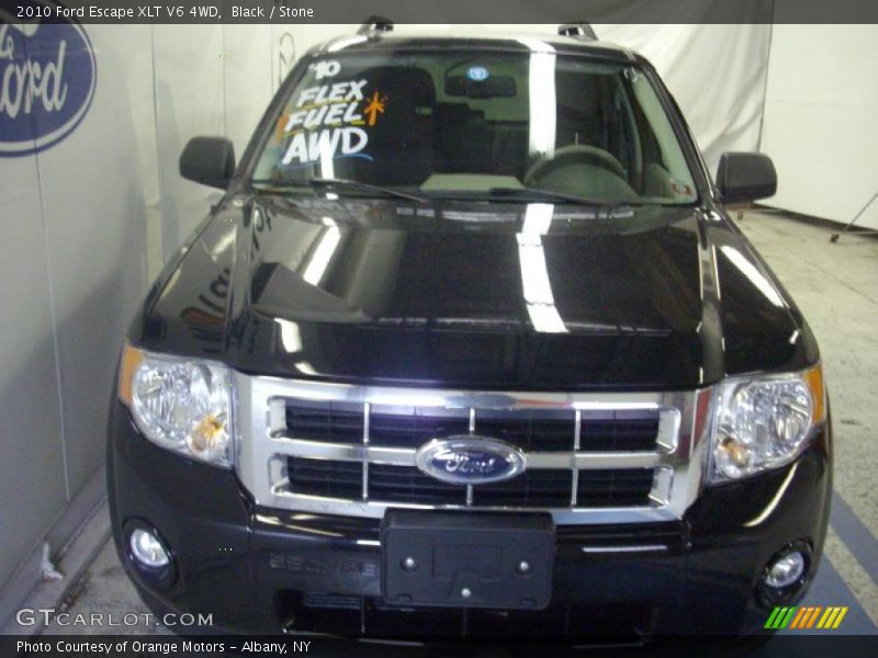 Black / Stone 2010 Ford Escape XLT V6 4WD