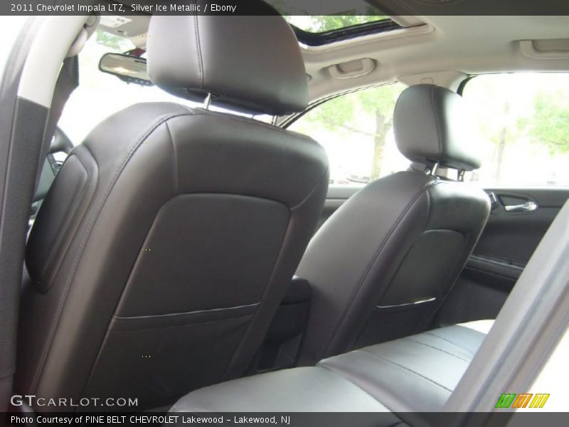 Silver Ice Metallic / Ebony 2011 Chevrolet Impala LTZ