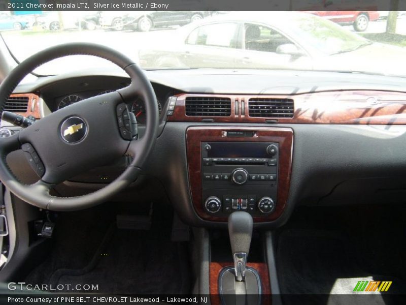 Silver Ice Metallic / Ebony 2011 Chevrolet Impala LTZ