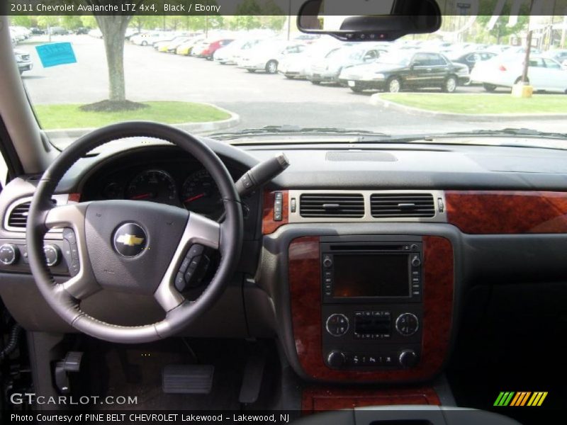 Black / Ebony 2011 Chevrolet Avalanche LTZ 4x4
