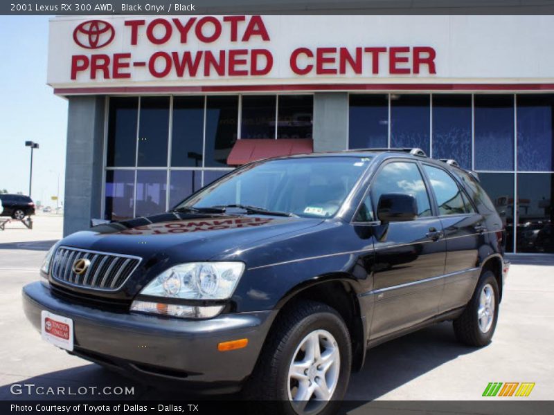 Black Onyx / Black 2001 Lexus RX 300 AWD