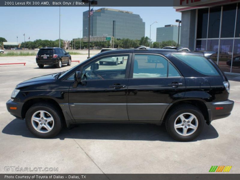 Black Onyx / Black 2001 Lexus RX 300 AWD