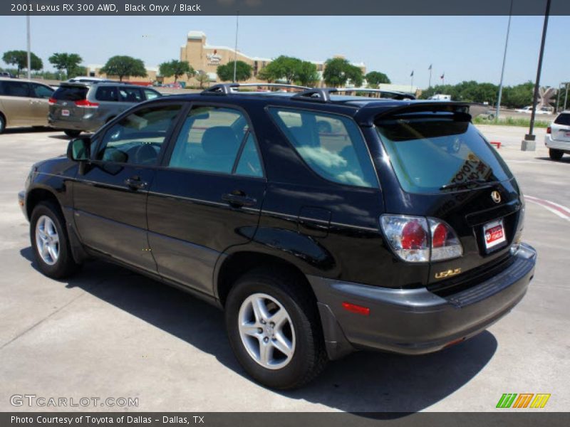 Black Onyx / Black 2001 Lexus RX 300 AWD